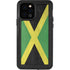 Jamaica Flag Distressed iPhone 12 Pro Waterproof Case